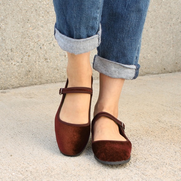 Nature Breeze Shoes - Loretta-01 Mary Jane Women's Flats